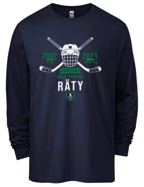 Heritage Aatu Raty Men's Long-Sleeve T-Shirt | Swagsta