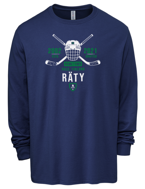 Heritage Aatu Raty Men's Premium Blend Long Sleeve-T-Shirt | Swagsta