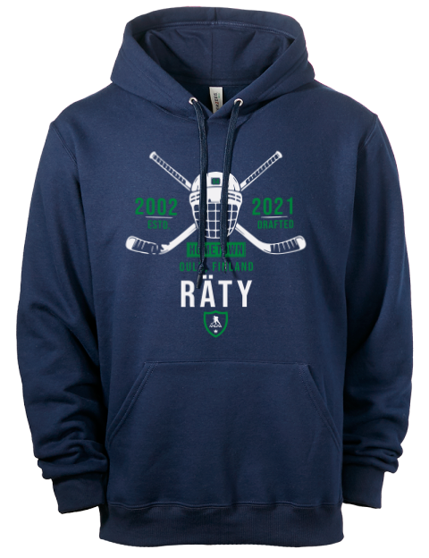 Heritage Aatu Raty Eco Premium Unisex Hooded Sweatshirt | Swagsta