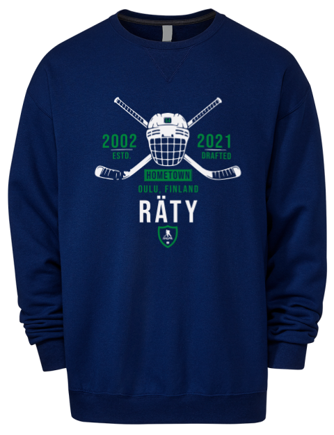 Heritage Aatu Raty Premium Unisex Crewneck Sweatshirt | Swagsta