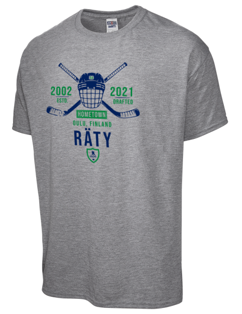Classic Heritage Aatu Raty Dri-Power Unisex T-Shirt | Swagsta