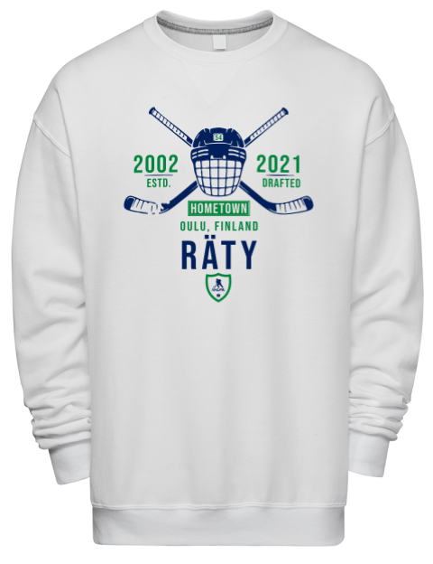 Classic Heritage Aatu Raty Premium Unisex Crewneck Sweatshirt | Swagsta