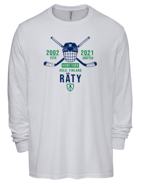 Classic Heritage Aatu Raty Men's Premium Blend Long Sleeve-T-Shirt | Swagsta