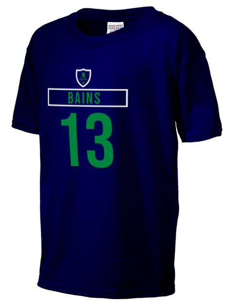 Away Jersey Arshdeep Bains Youth T-Shirt | Swagsta