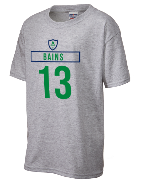 Home Jersey Arshdeep Bains Youth T-Shirt | Swagsta