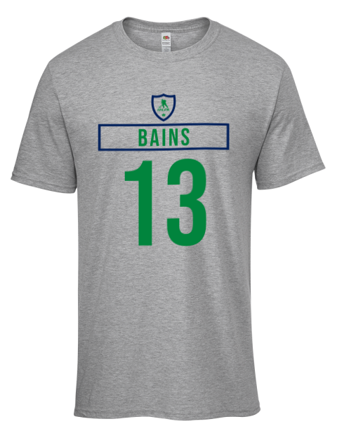 Home Jersey Arshdeep Bains Men's Premium T-Shirt | Swagsta