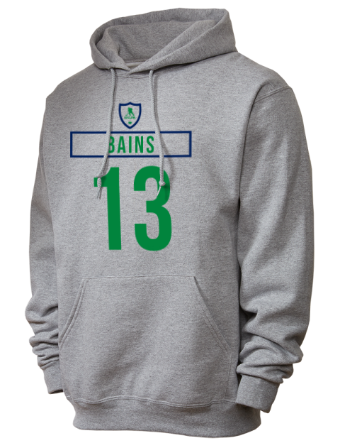 Home Jersey Arshdeep Bains Unisex Hooded Sweatshirt | Swagsta