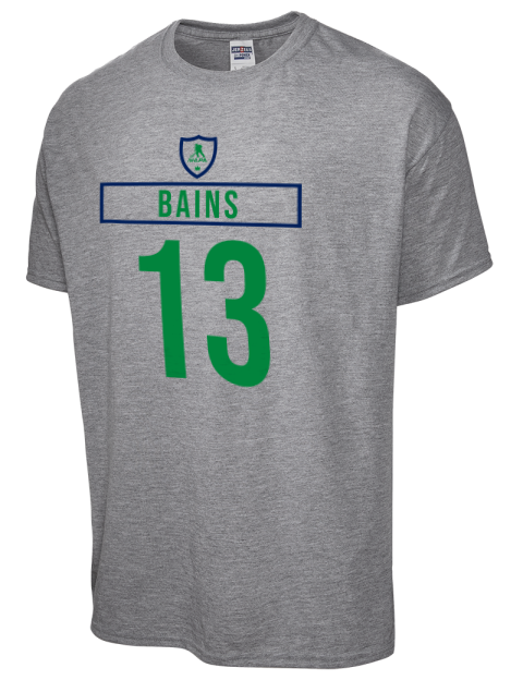 Home Jersey Arshdeep Bains Dri-Power Unisex T-Shirt | Swagsta