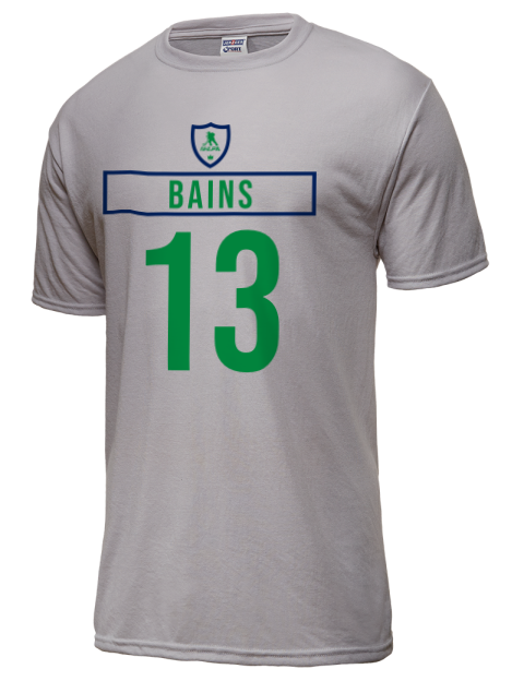Home Jersey Arshdeep Bains Dri-Power Unisex T-Shirt | Swagsta