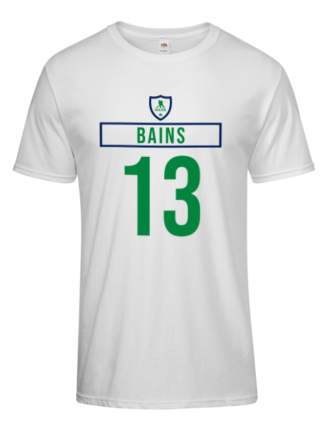 Home Jersey Arshdeep Bains Men's Premium T-Shirt | Swagsta