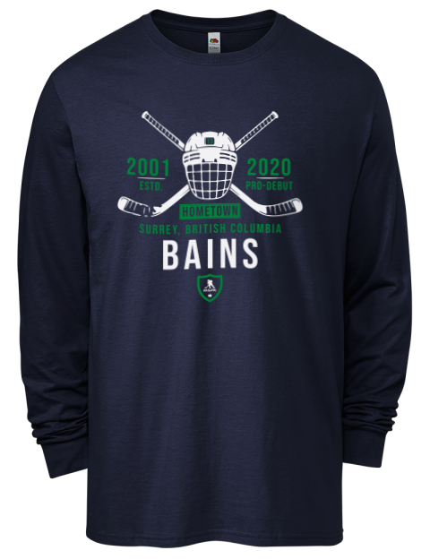 Heritage Arshdeep Bains Men's Long-Sleeve T-Shirt | Swagsta