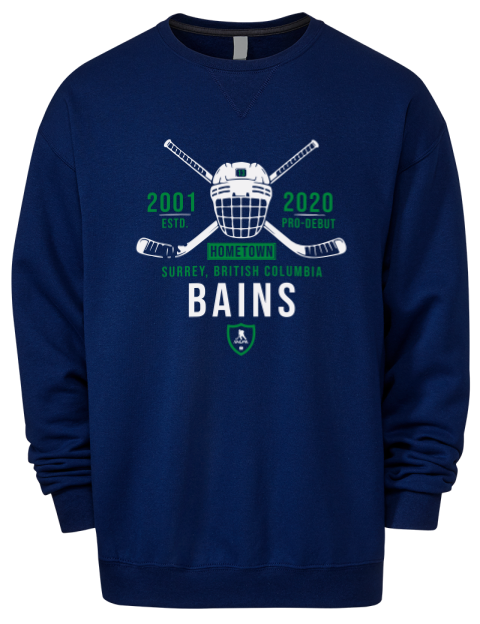 Heritage Arshdeep Bains Premium Unisex Crewneck Sweatshirt | Swagsta