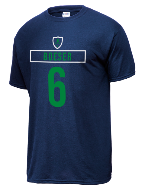 Away Jersey Brock Boeser Dri-Power Unisex T-Shirt | Swagsta