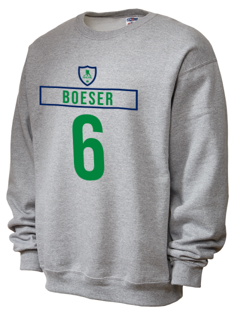 Home Jersey Brock Boeser Unisex Crewneck Sweatshirt | Swagsta