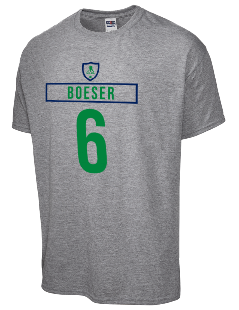 Home Jersey Brock Boeser Dri-Power Unisex T-Shirt | Swagsta