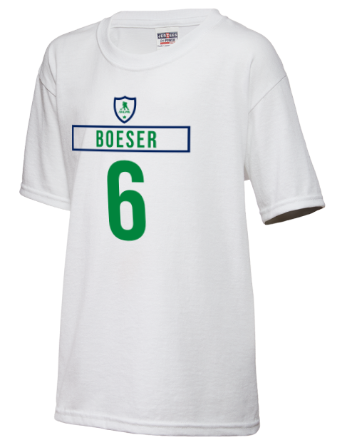Home Jersey Brock Boeser Youth T-Shirt | Swagsta