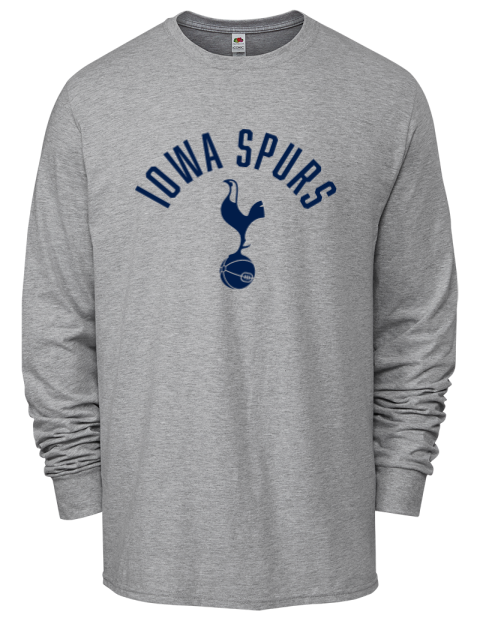 Classic Iowa Spurs Men's Long-Sleeve T-Shirt | Swagsta