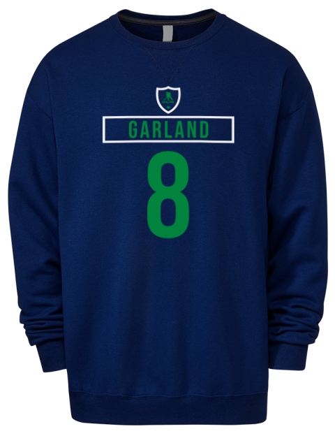 Away Jersey Conor Garland Premium Unisex Crewneck Sweatshirt | Swagsta