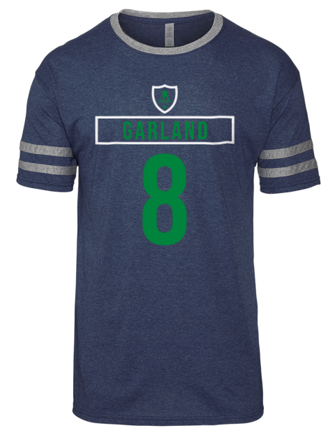 Away Jersey Conor Garland Men's Tri-Blend T-Shirt | Swagsta