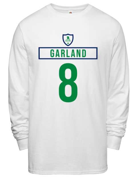 Home Jersey Conor Garland Men's Long-Sleeve T-Shirt | Swagsta