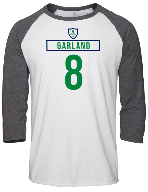 Home Jersey Conor Garland Unisex Premium Three-Quarter Raglan T-Shirt | Swagsta