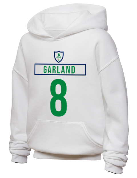 Home Jersey Conor Garland Youth Hooded Sweatshirt | Swagsta