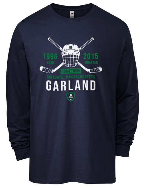 Heritage Conor Garland Men's Long-Sleeve T-Shirt | Swagsta