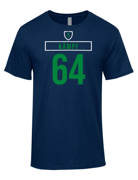 Away Jersey David Kampf Premium Ring-Spun Cotton Unisex T-Shirt | Swagsta