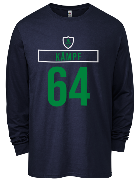 Away Jersey David Kampf Men's Long-Sleeve T-Shirt | Swagsta