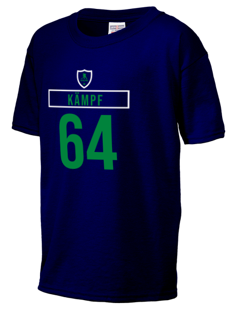 Away Jersey David Kampf Youth T-Shirt | Swagsta