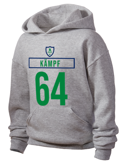 Home Jersey David Kampf Youth Hooded Sweatshirt | Swagsta