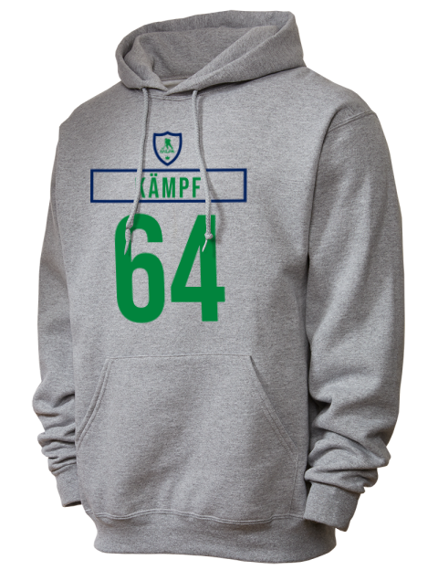 Home Jersey David Kampf Unisex Hooded Sweatshirt | Swagsta