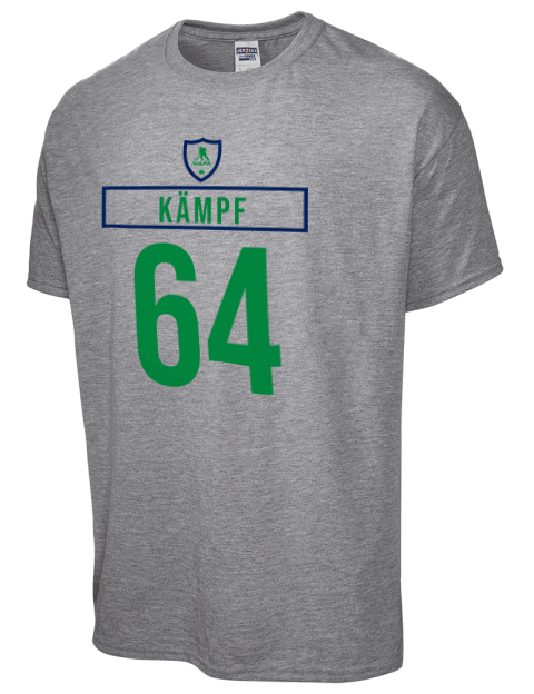 Home Jersey David Kampf Dri-Power Unisex T-Shirt | Swagsta