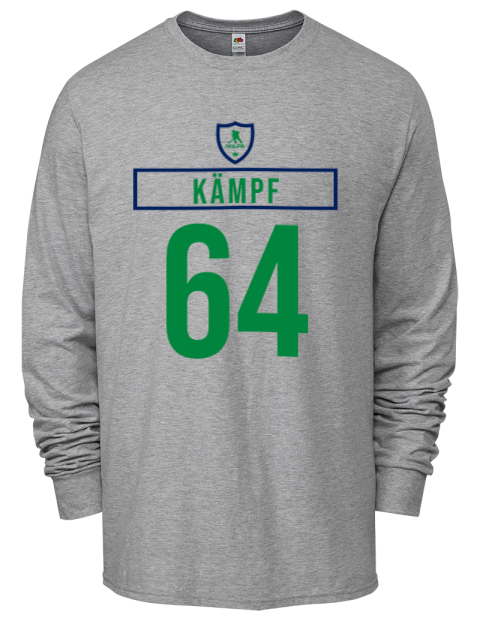 Home Jersey David Kampf Men's Long-Sleeve T-Shirt | Swagsta