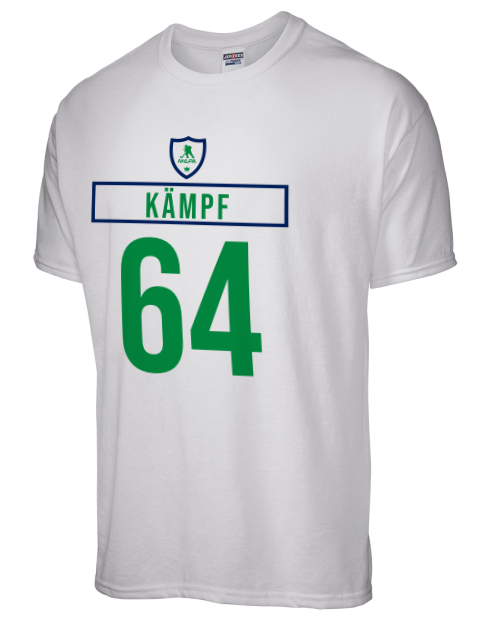Home Jersey David Kampf Dri-Power Unisex T-Shirt | Swagsta