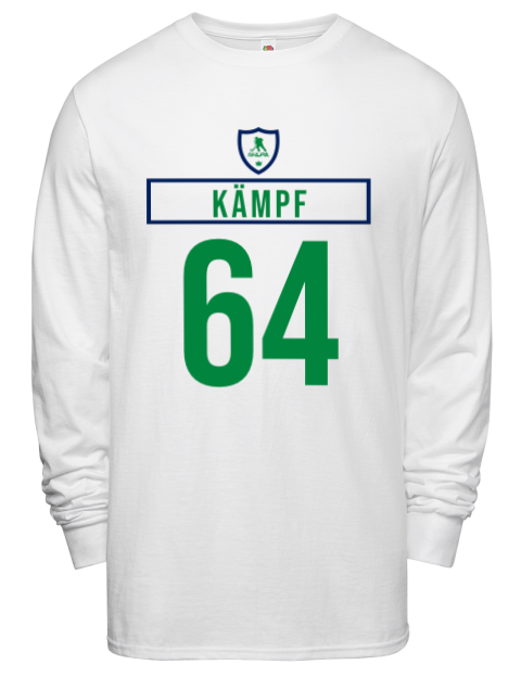 Home Jersey David Kampf Men's Long-Sleeve T-Shirt | Swagsta