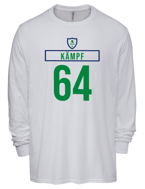 Home Jersey David Kampf Men's Premium Blend Long Sleeve-T-Shirt | Swagsta
