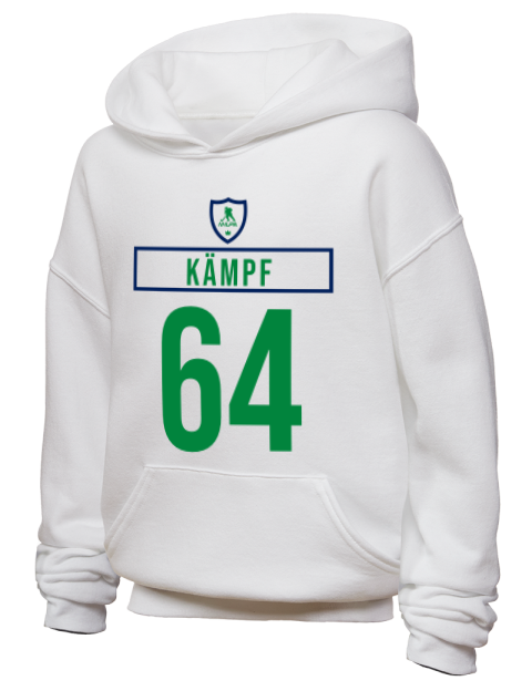 Home Jersey David Kampf Youth Hooded Sweatshirt | Swagsta