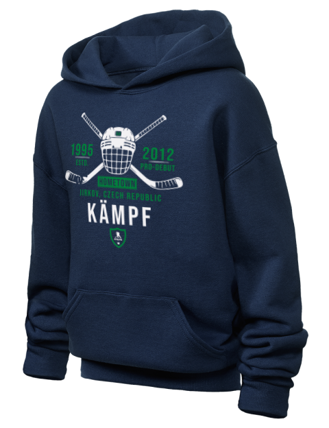 Heritage David Kampf Youth Hooded Sweatshirt | Swagsta