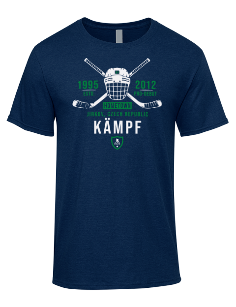 Heritage David Kampf Premium Ring-Spun Cotton Unisex T-Shirt | Swagsta