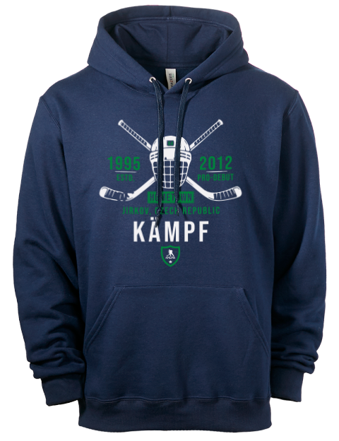 Heritage David Kampf Eco Premium Unisex Hooded Sweatshirt | Swagsta