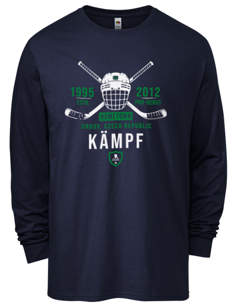 Heritage David Kampf Men's Long-Sleeve T-Shirt | Swagsta