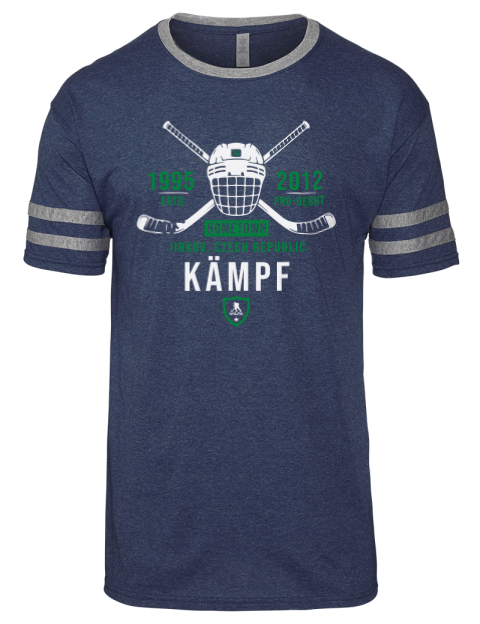 Heritage David Kampf Men's Tri-Blend T-Shirt | Swagsta