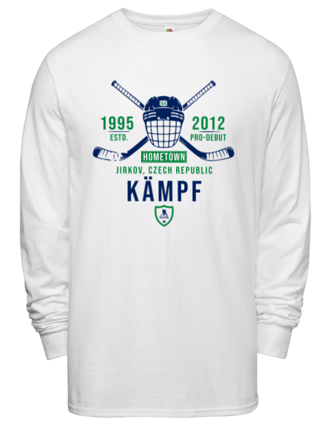 Classic Heritage David Kampf Men's Long-Sleeve T-Shirt | Swagsta