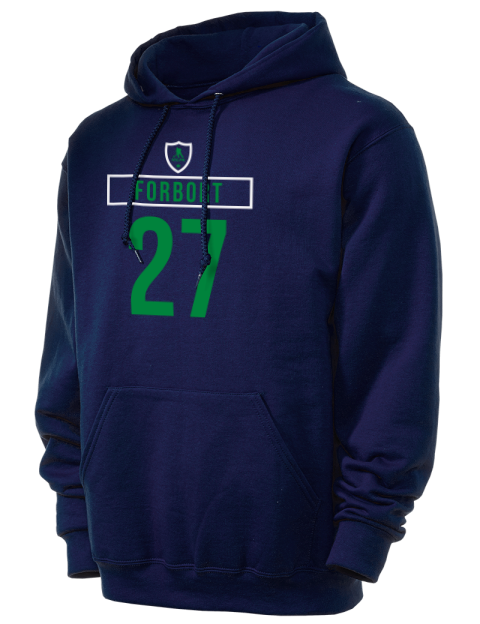 Away Jersey Derek Forbort Unisex Hooded Sweatshirt | Swagsta