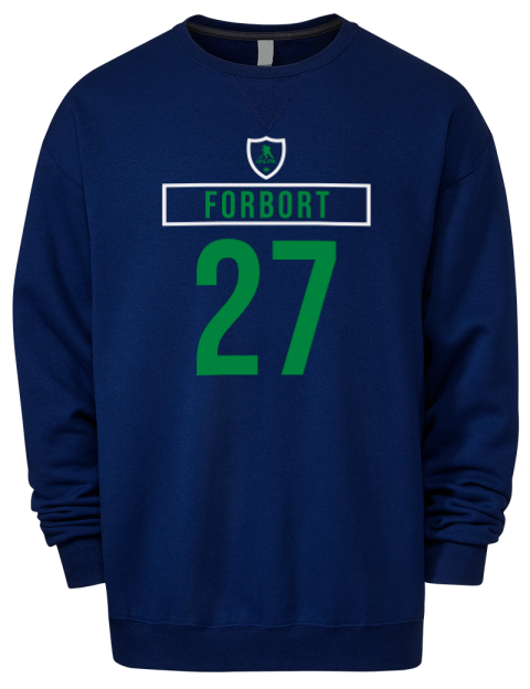 Away Jersey Derek Forbort Premium Unisex Crewneck Sweatshirt | Swagsta