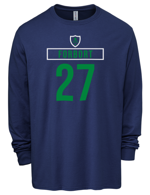 Away Jersey Derek Forbort Men's Premium Blend Long Sleeve-T-Shirt | Swagsta
