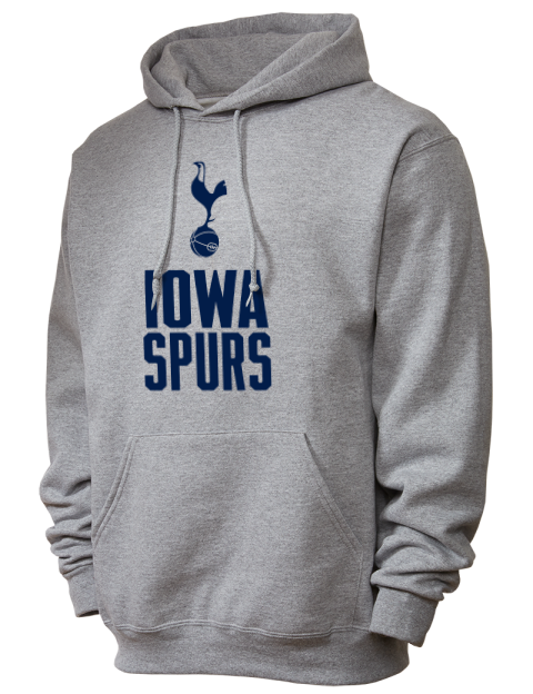 Stacked Iowa Spurs Unisex Hooded Sweatshirt | Swagsta