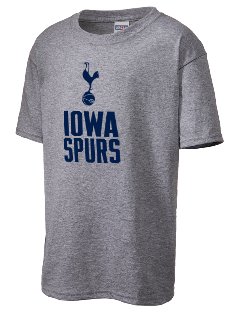 Stacked Iowa Spurs Youth T-Shirt | Swagsta