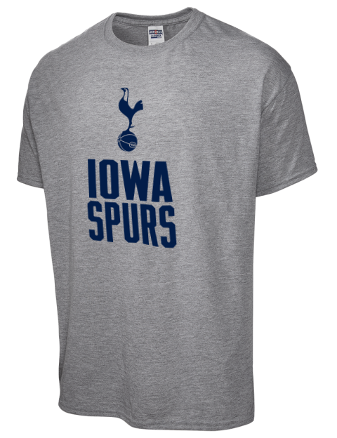 Stacked Iowa Spurs Dri-Power Unisex T-Shirt | Swagsta